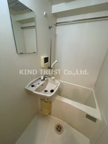 アスティナ天神橋の浴室|日々の暮らしに欠かせないお風呂です