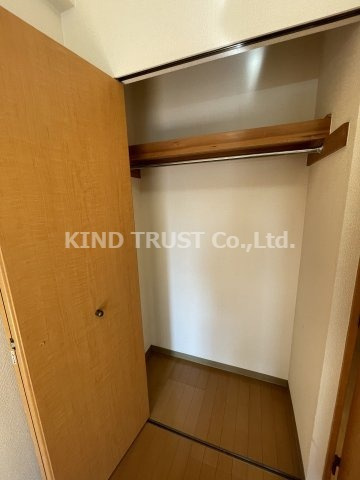 アスティナ天神橋の収納|大きなスペースがあり、収納には困りません