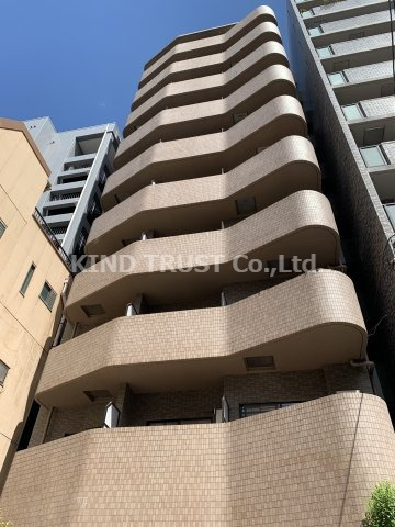 アスティナ天神橋の外観|おしゃれな外観です