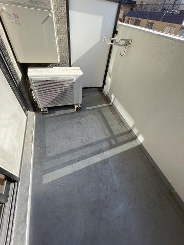 アスティナ天神橋のバルコニー|陽当たり良好なバルコニーです