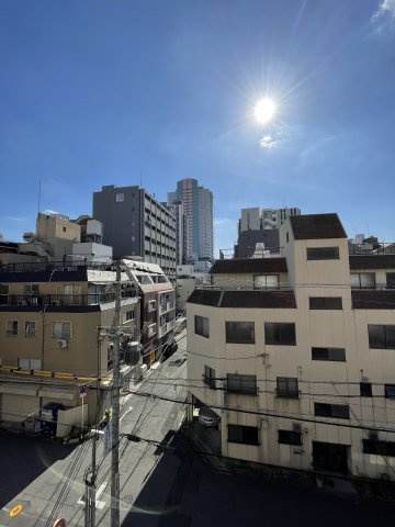 アスティナ天神橋の展望