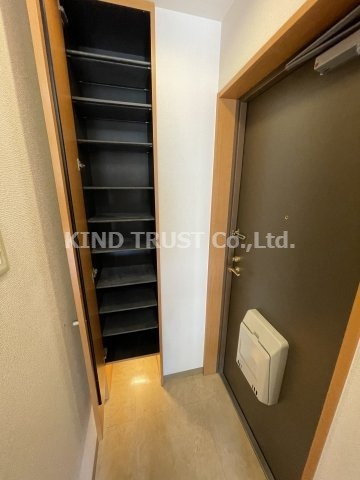 アスティナ天神橋の収納|専用の収納スペースです