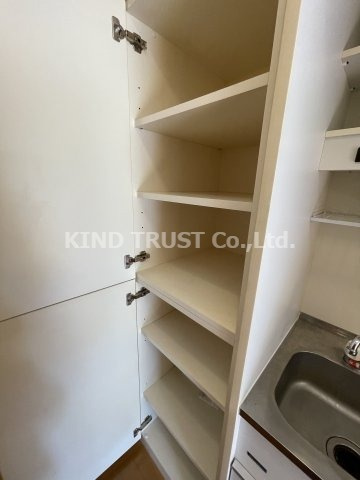 アスティナ天神橋の収納|こまごまとしたものを収納できそうですね