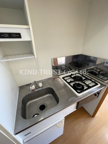 アスティナ天神橋のキッチン|キッチンでお料理をお楽しみください