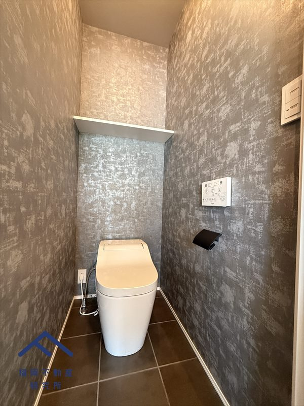 小郡市三沢　戸建てのトイレ