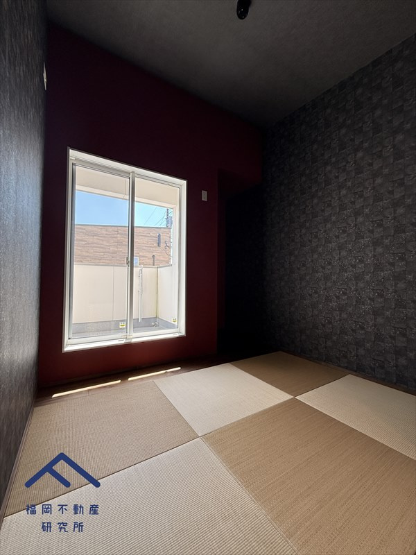 小郡市三沢　戸建ての和室