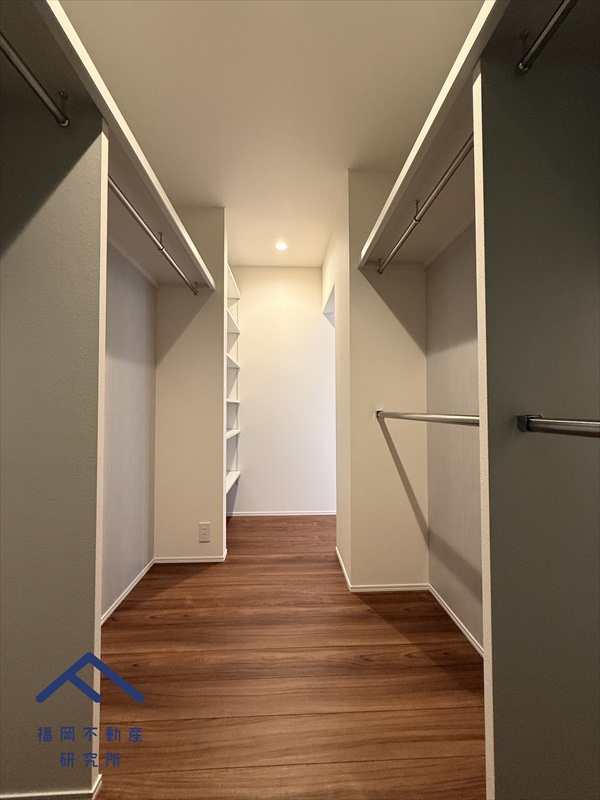 小郡市三沢　戸建ての収納