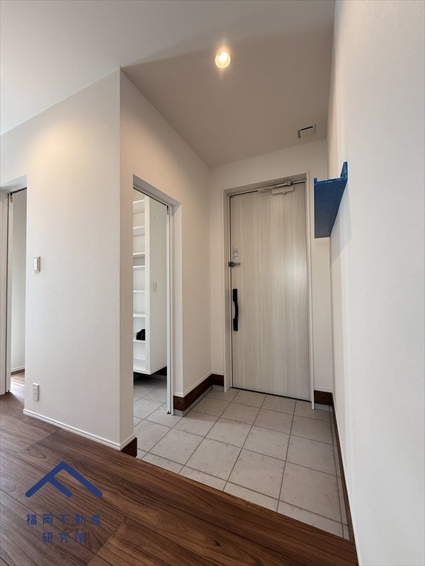 小郡市三沢　戸建ての玄関