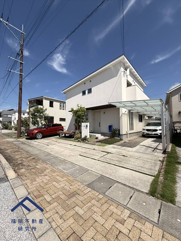 小郡市三沢　戸建ての外観