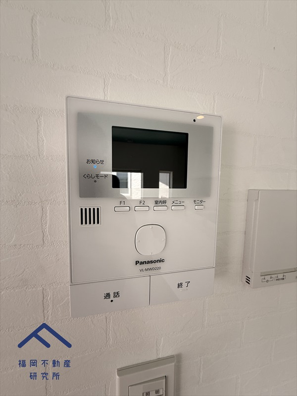 小郡市三沢　戸建ての防犯設備