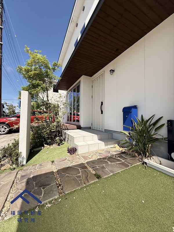 小郡市三沢　戸建ての庭