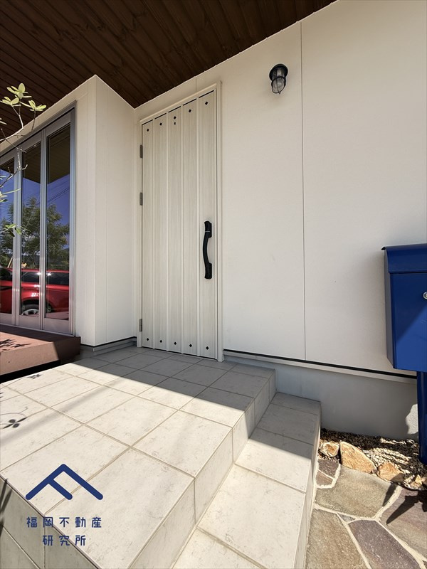 小郡市三沢　戸建ての玄関