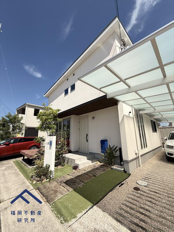 小郡市三沢　戸建ての外観