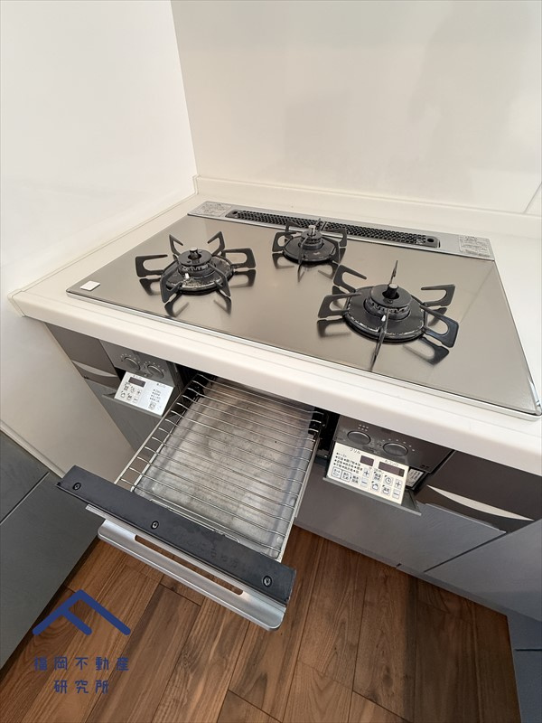 小郡市三沢　戸建てのキッチン