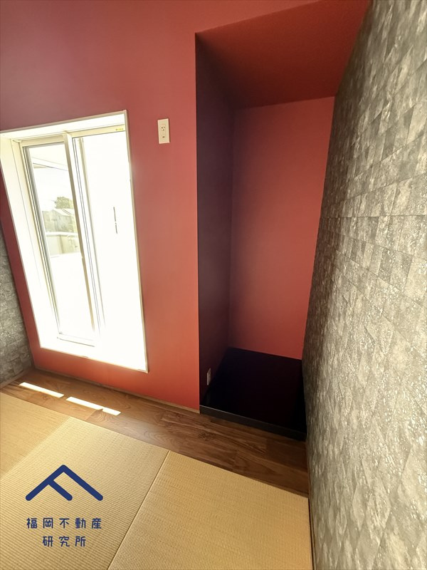 小郡市三沢　戸建ての和室