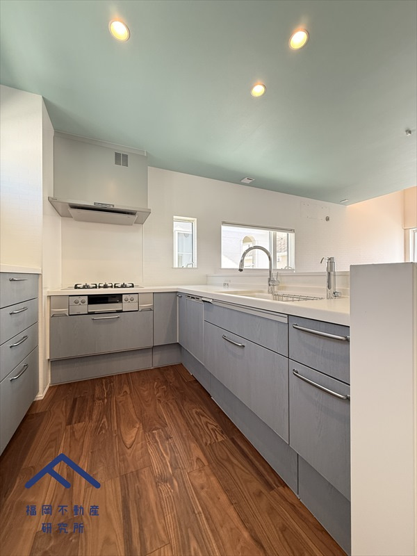 小郡市三沢　戸建てのキッチン