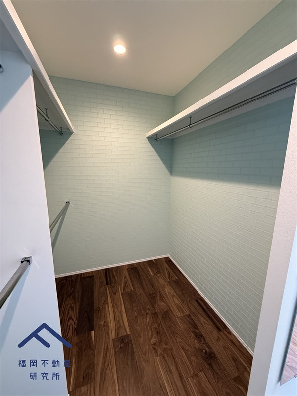 小郡市三沢　戸建ての収納