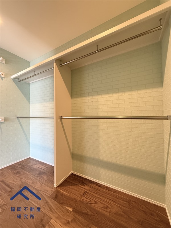 小郡市三沢　戸建ての収納