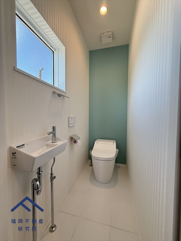 小郡市三沢　戸建てのトイレ