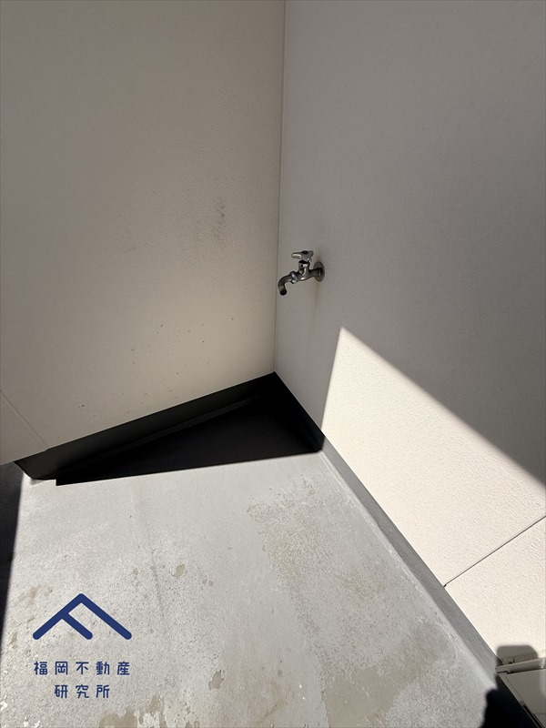 小郡市三沢　戸建てのバルコニー