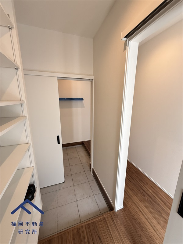 小郡市三沢　戸建ての玄関