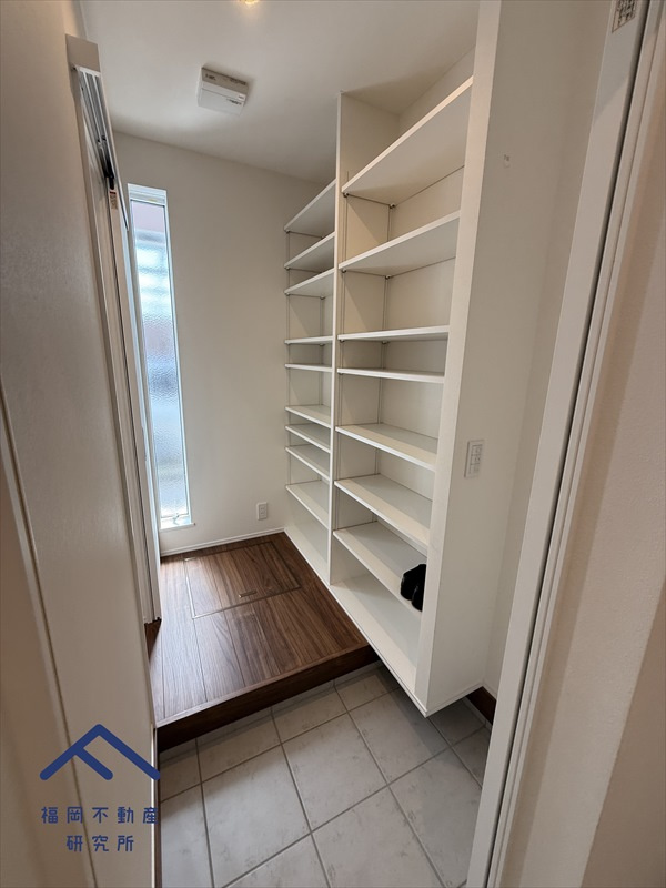 小郡市三沢　戸建ての収納