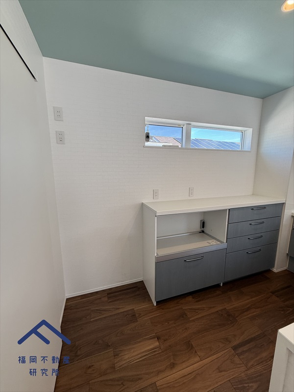 小郡市三沢　戸建てのキッチン