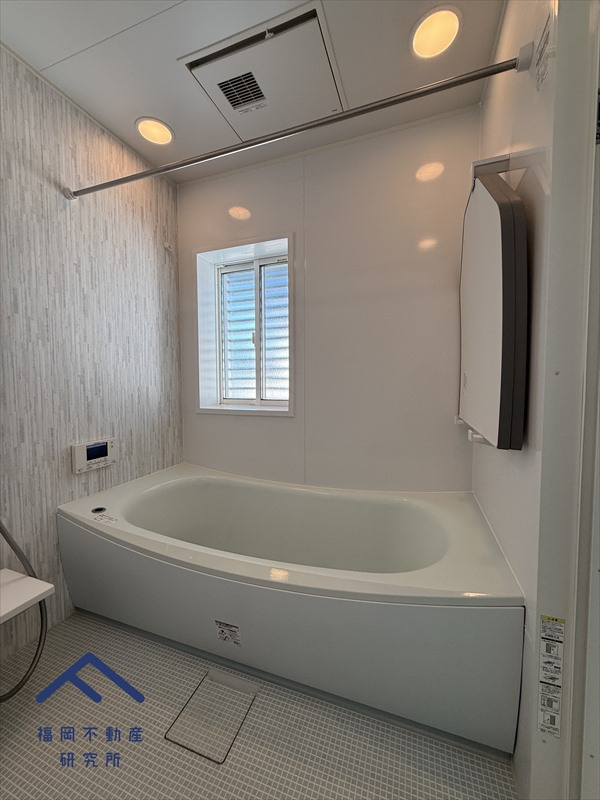 小郡市三沢　戸建ての浴室