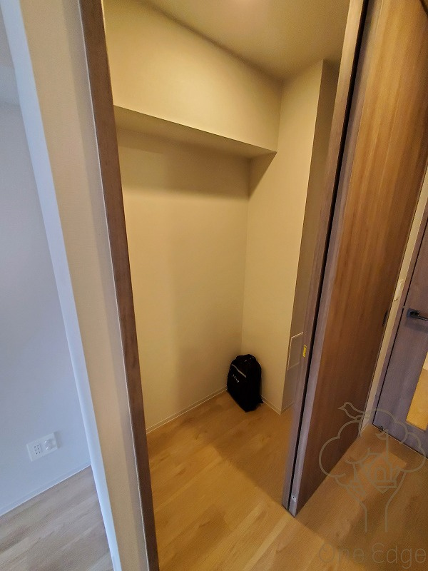 リビオレゾン南森町の収納