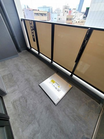 リビオレゾン南森町のバルコニー