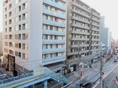 【展望】 | 中銀若林マンシオン