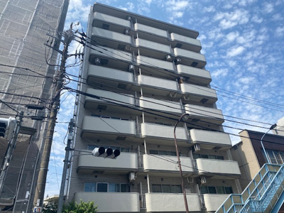 【外観】 | 中銀若林マンシオン