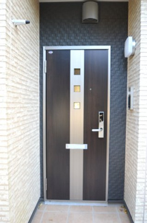 【玄関】 | プレジデント桜