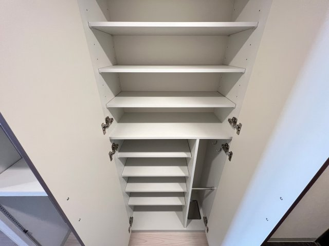 ミラージュパレス難波幸町の収納