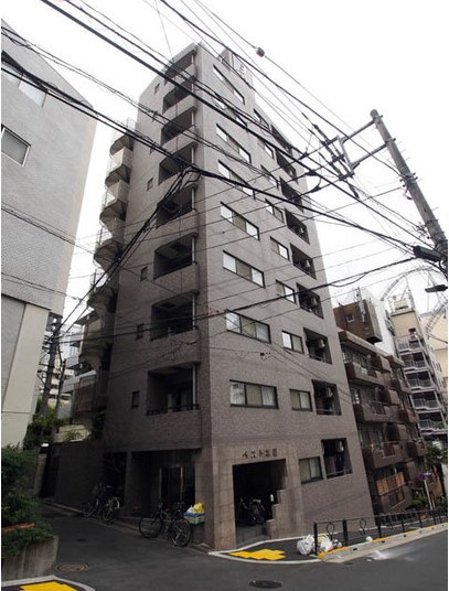 ベスト本郷の外観