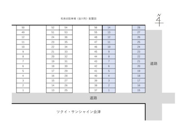  | 和泉氏駐車場Ⅰ（金川町）