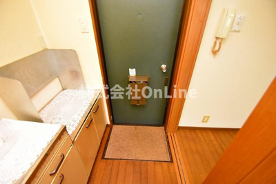 【玄関】 | ハイツ若葉2