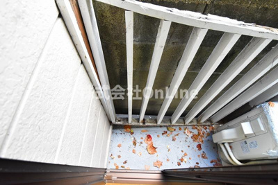 【バルコニー】 | ハイツ若葉2