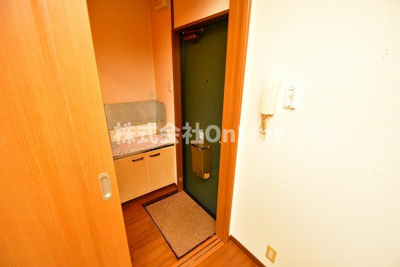 【玄関】 | ハイツ若葉2