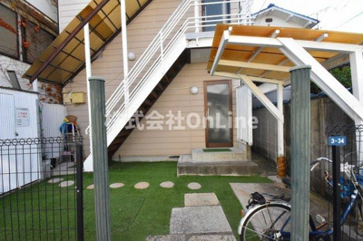 【エントランス】 | ハイツ若葉2