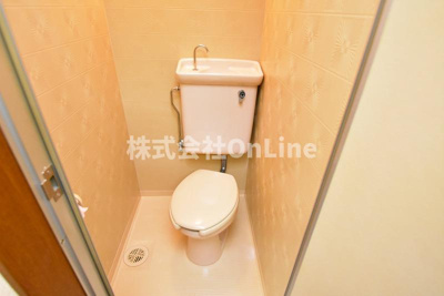 【トイレ】 | ハイツ若葉2