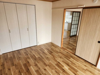 【洋室】 | 古川南ハイツＡ棟