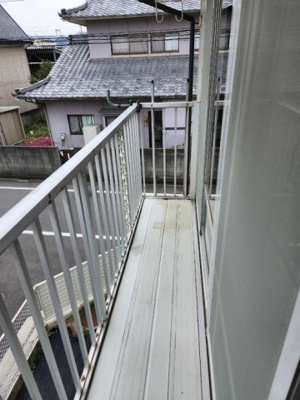 【バルコニー】 | 古川南ハイツＡ棟