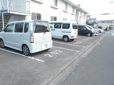 【駐車場】 | 古川南ハイツＡ棟