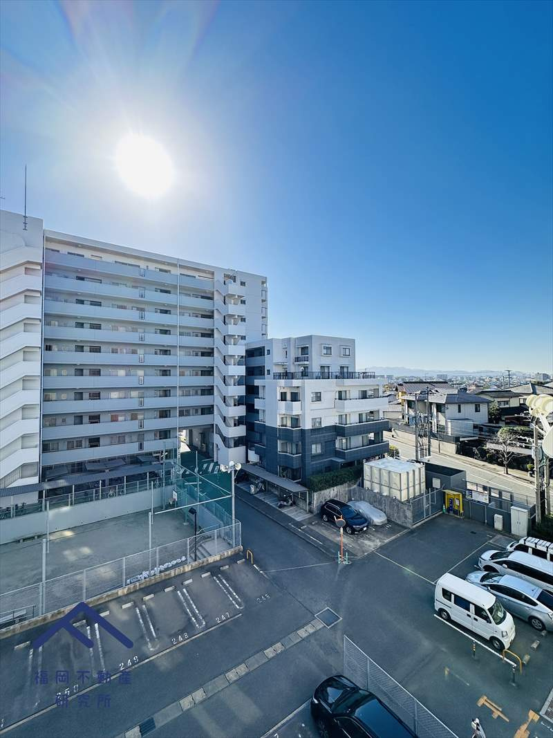 パティオ福岡東 North棟の展望