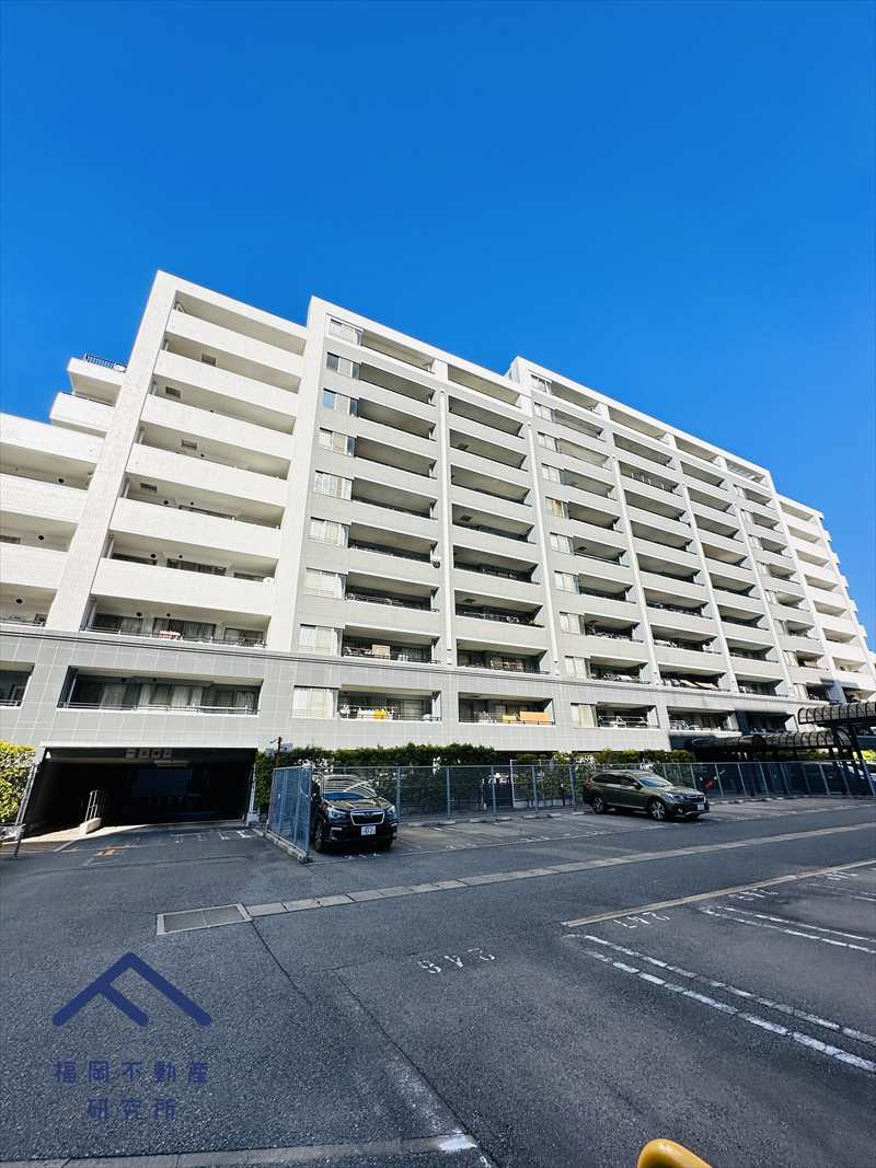 パティオ福岡東 North棟の外観