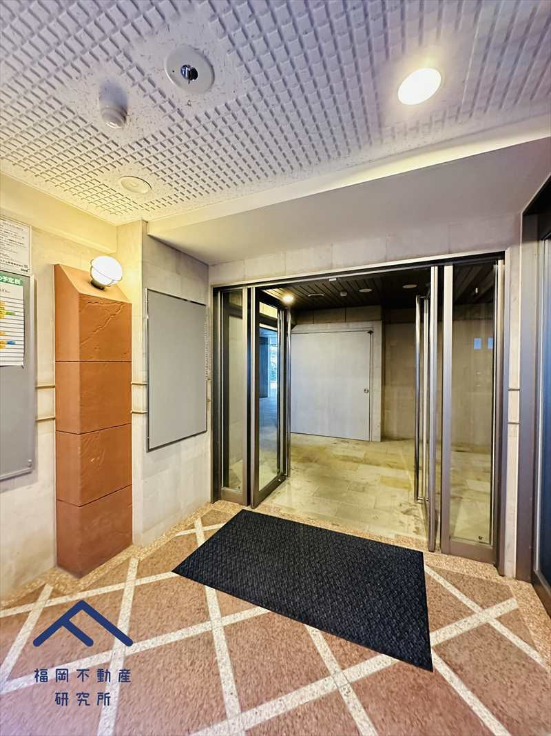 パティオ福岡東 North棟のエントランス