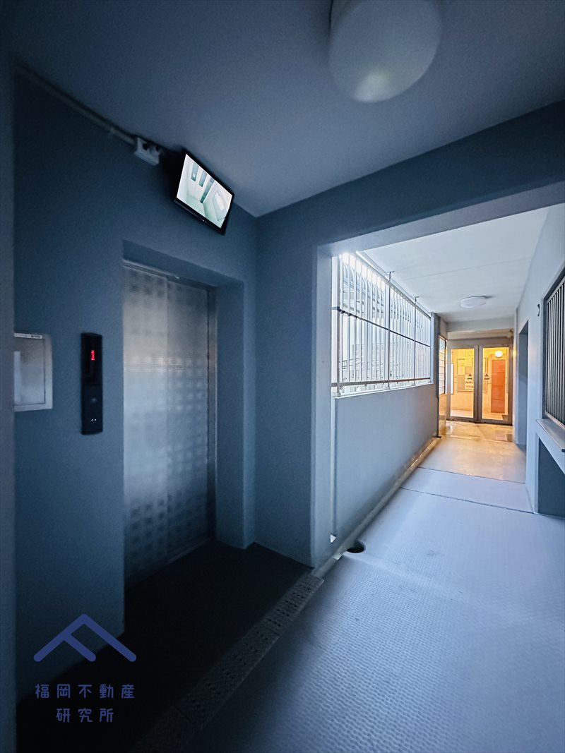 パティオ福岡東 North棟のその他共用部分