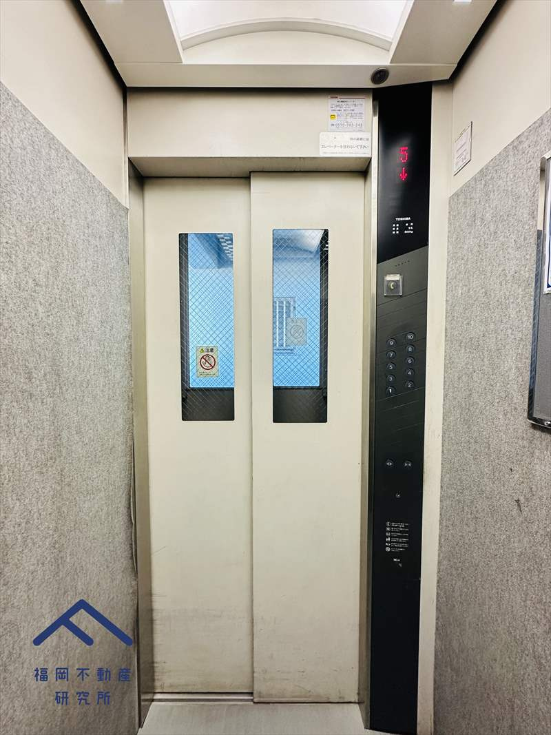 パティオ福岡東 North棟のその他共用部分