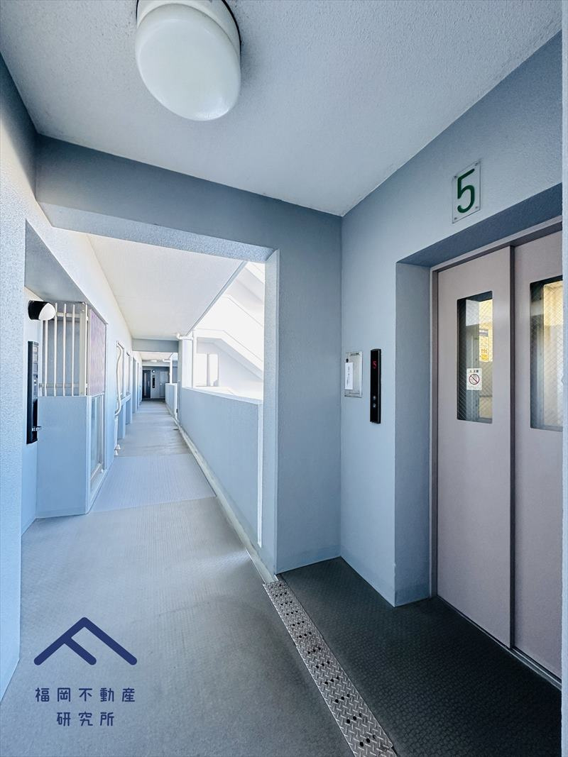 パティオ福岡東 North棟のその他共用部分